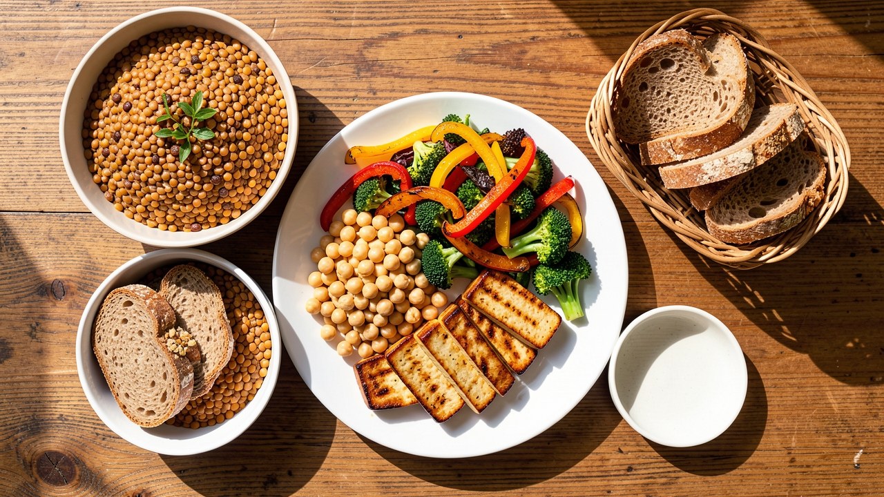 The Vegetarian’s Protein Guide