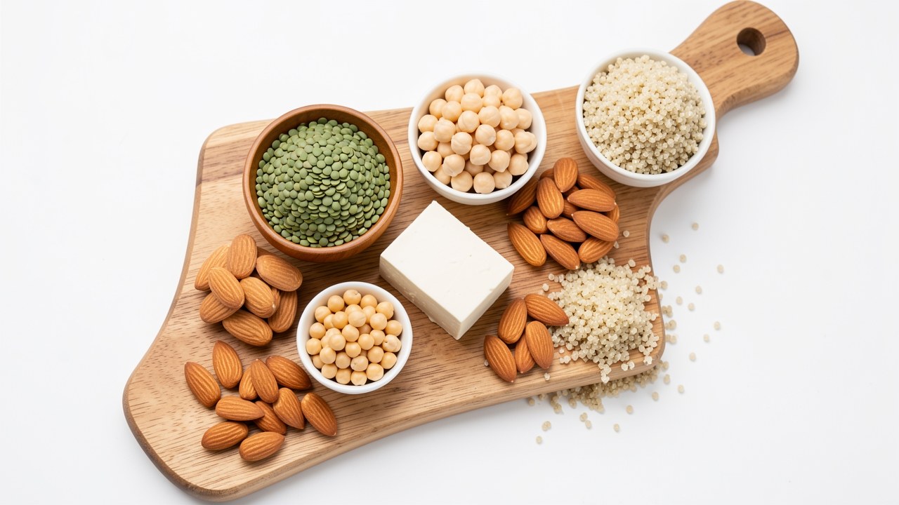 Plant Protein Sources: The Best Options for Vegetarians and Vegans