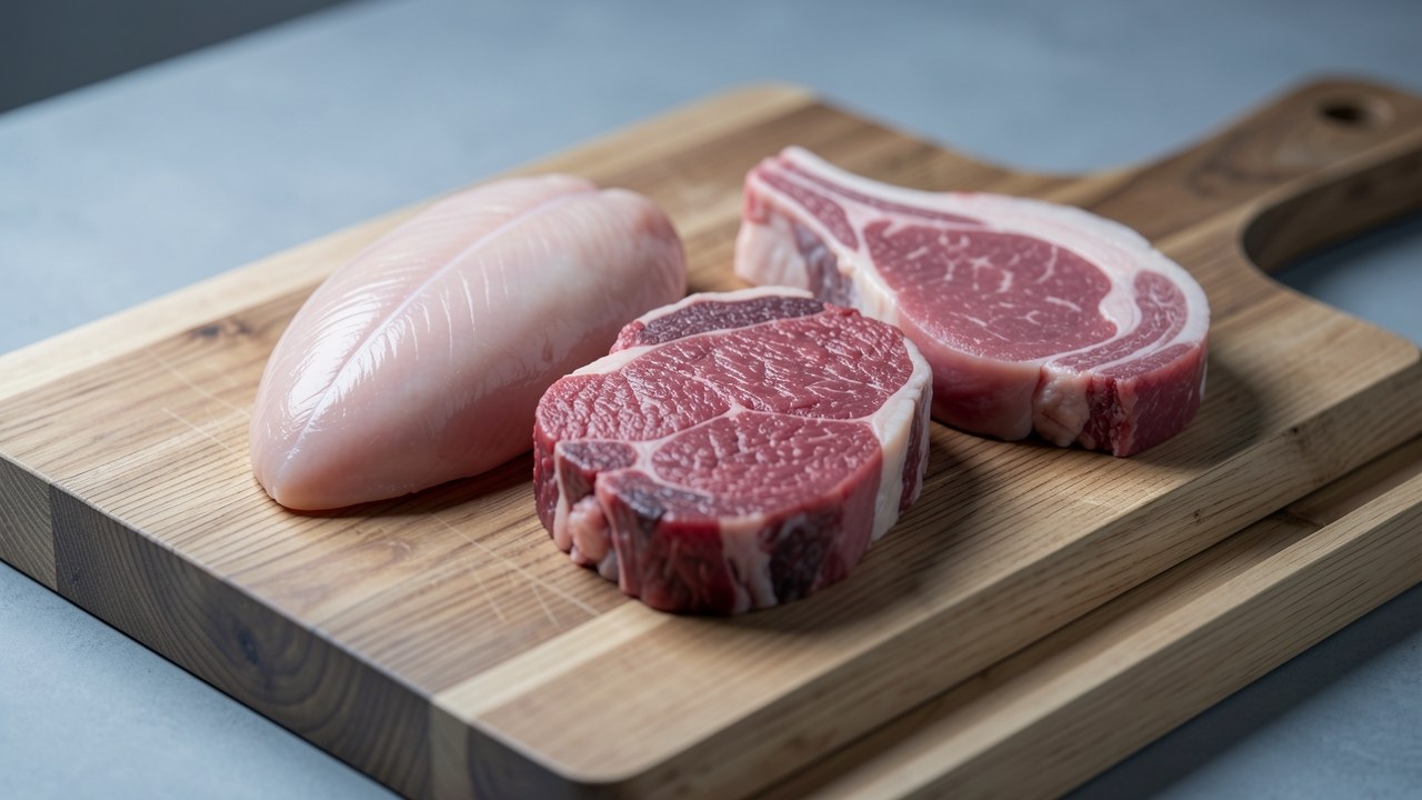 Protein in Meat and Poultry: Content, Cuts, and Health Tips