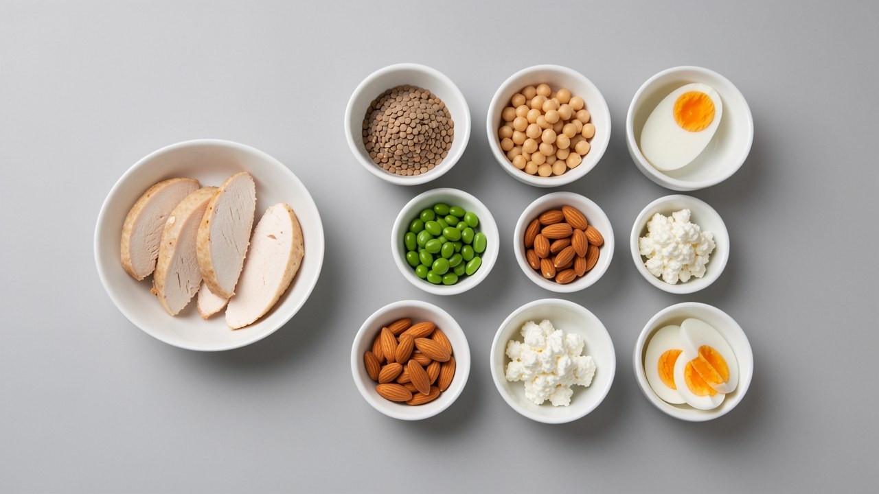 High-Protein Foods List